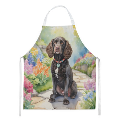 Floral Bib Apron