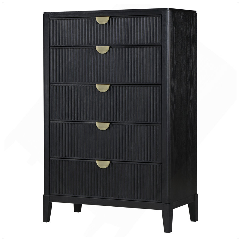 Commode 5 tiroirs Mason