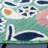 Savoy Floral Green/Navy/Pink Indoor / Outdoor Area Indoor/Outdoor Area Rug-272750894