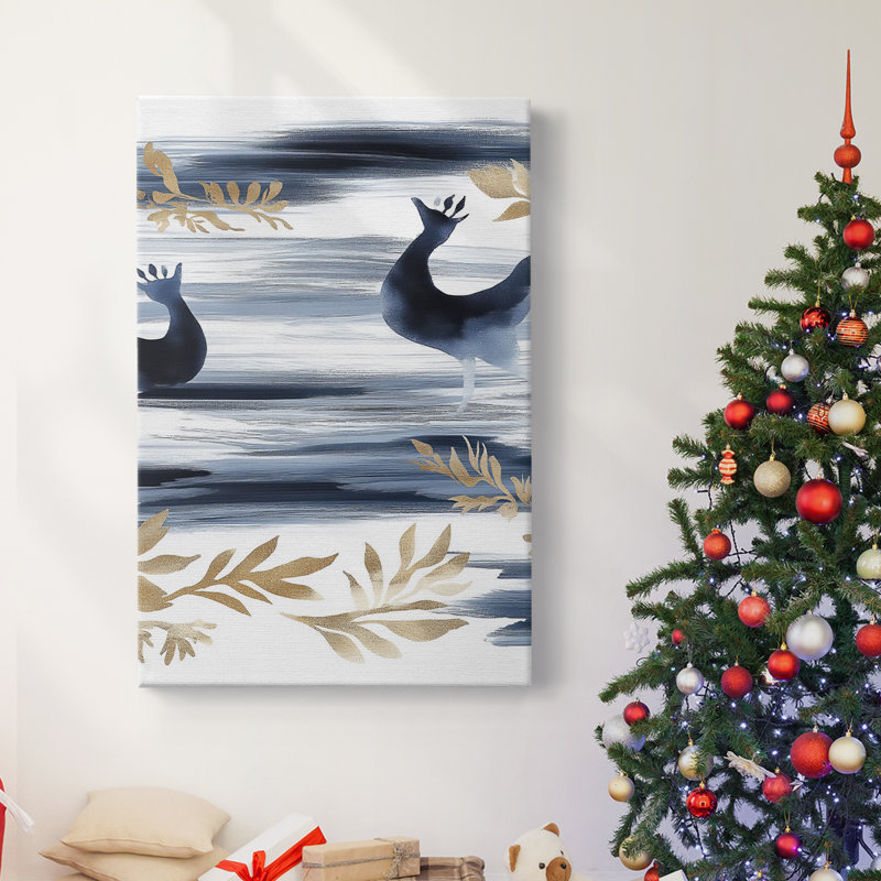 Art des Fêtes de Noël - Toile tendue avec châssis CCLVI, H 48 po x l 32 po