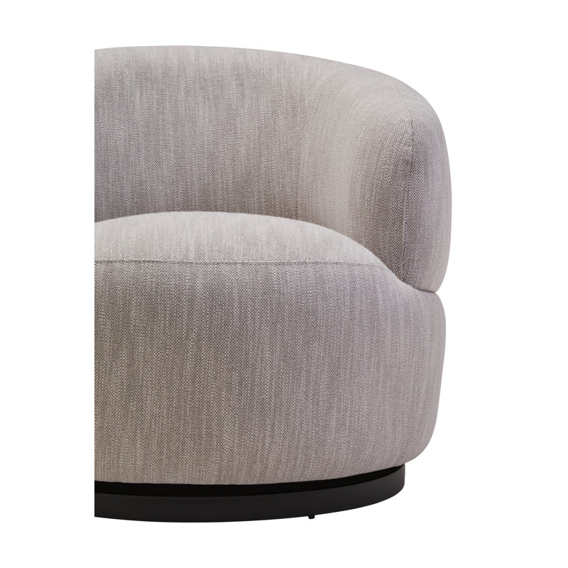 Bordo Upholstered Accent Chair, Grey