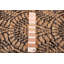 Palim Denizli brun clair Kilim 5 pi 3 po x 7 pi 7 po