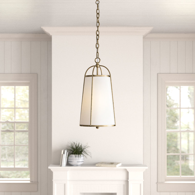 Stori 1 - Light Single Pendant, Antique Gild