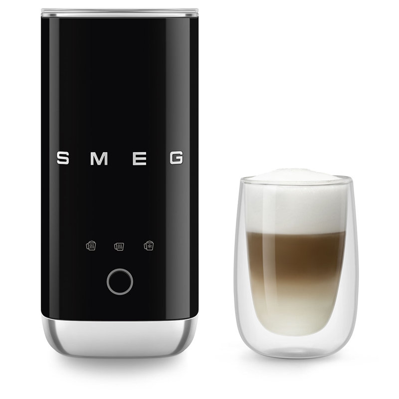 Smeg Milk Frother, Black