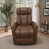 Dark Brown Faux Leather is unavailable