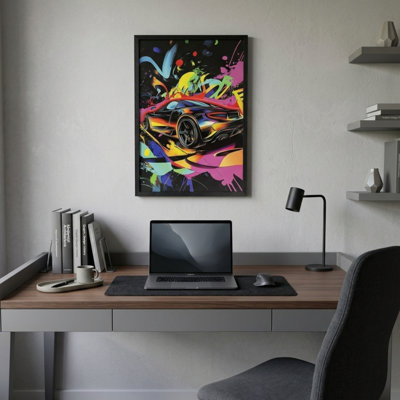 Wall Decor on Canvas