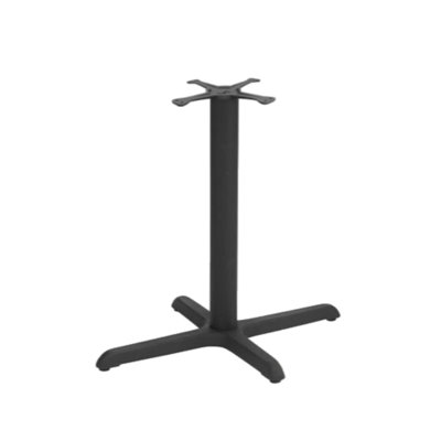 Base de table croisée 28,5"