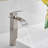 Single-handle Bathroom Faucet with Drain Assembly-72521010