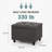 Entryway Storage Ottoman, Multipurpose Foot Rest Sofa Stool-847041803