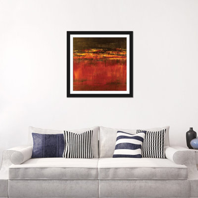 «Molten Lava», reproduction sur toile