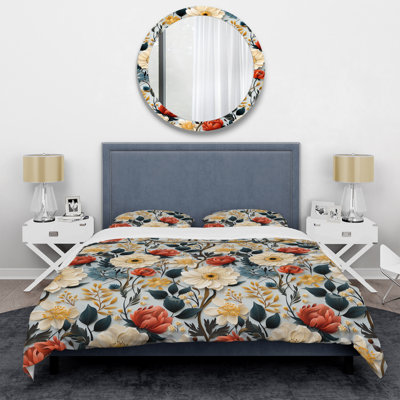 Ensemble de housse de couette Bohemian Autumn
