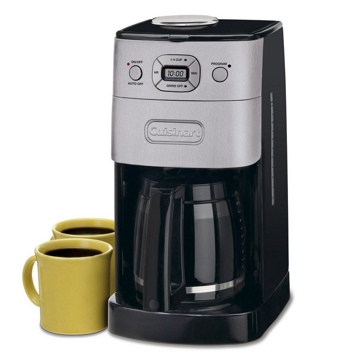 Coffeemaker automatique 12 tasses™ broyage & cuisinart