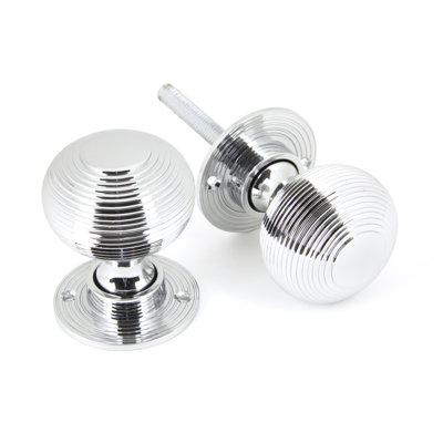 Beehive Passage Door Knob