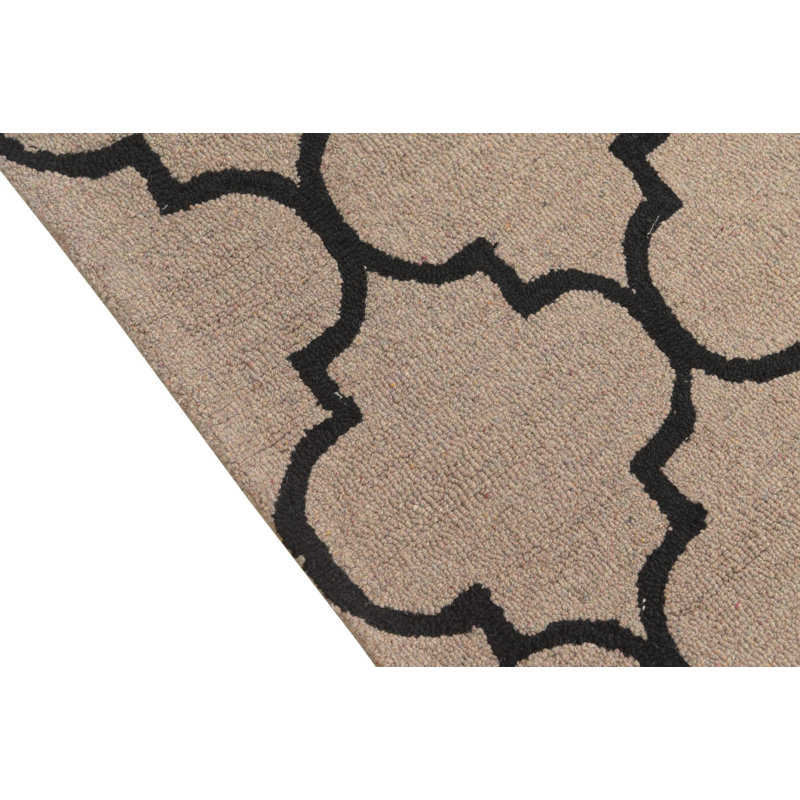 Tapis taupe Otto