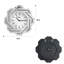 Horloge murale 20 po Mordern