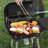 Winado 35.5'' W Portable Charcoal Grill