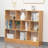 10 Cube Bookshelf With Base 3 Tier Open Shelf Bookcases
