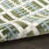 James Blue Green Modern Indoor Rug