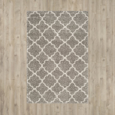 Darrold Shag Performance Geometric Rug