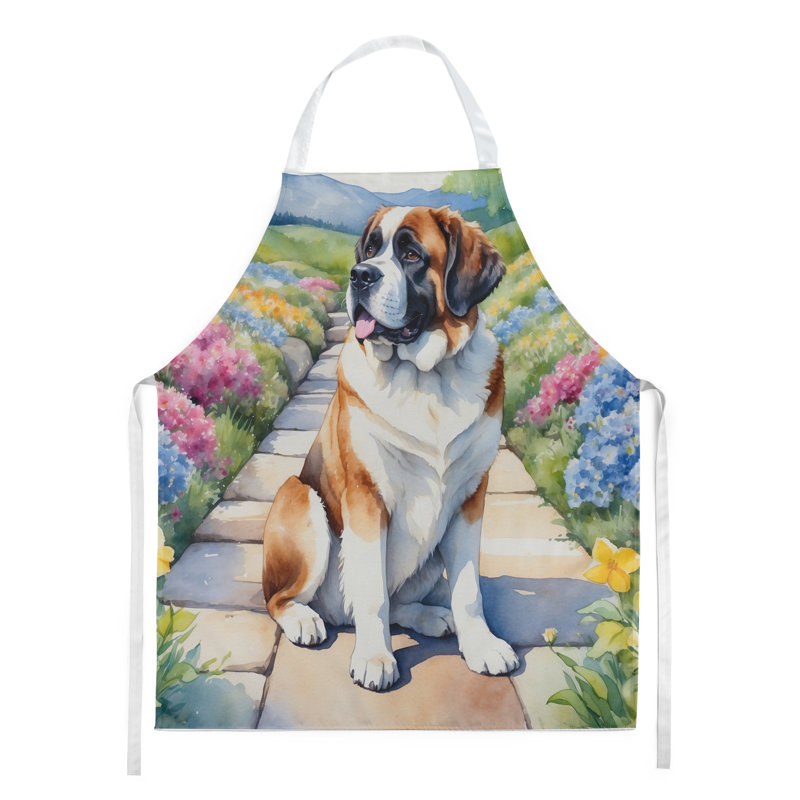 Floral Bib Apron