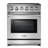 Thor Kitchen 29.75 " 4.2 Gas and Electric Range with Smoothtop Cooktop