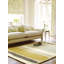 Sanderson Hand Tufted Wool Abstract Area Rug in Linden/Silver-52216801