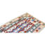 Hand Knotted Wool Area Rug in Multi
