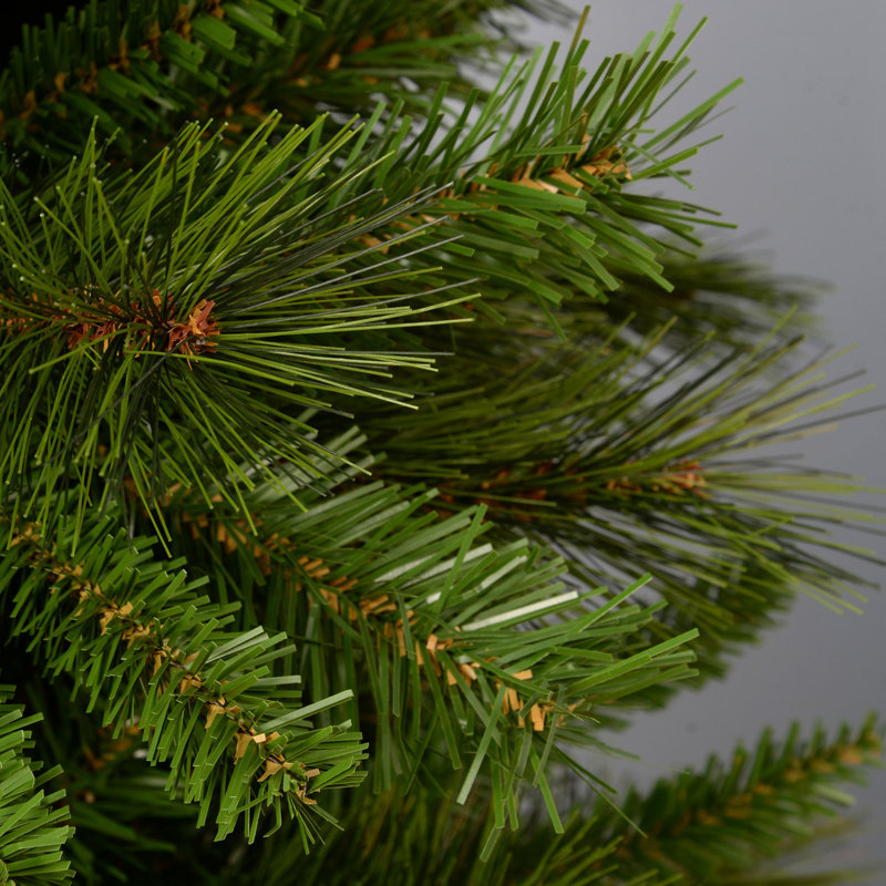 Victorian Artificial Pine Christmas Tree, 5.94ft H x 3.48ft W x 3.48ft D