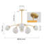 Luminaire suspendu sphérique doré-1305772028-1305772029