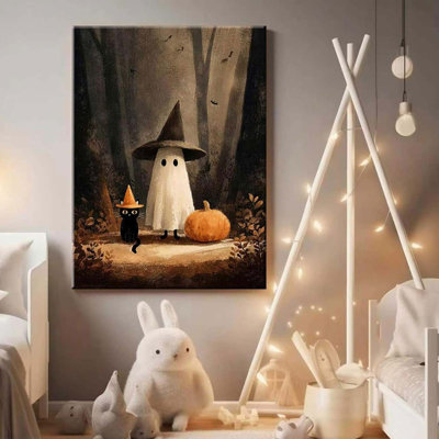 1 Piece Wrapped Canvas Wall Art
