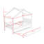 Patchin Wood Daybed with Trundle and Slats-1303530434-1303530443