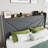 Modern Upholstered Bed With Charging Station & Storage Drawers, Velvet Wingback Headboard,Queen/Full/King Size-2091463790-2091463776