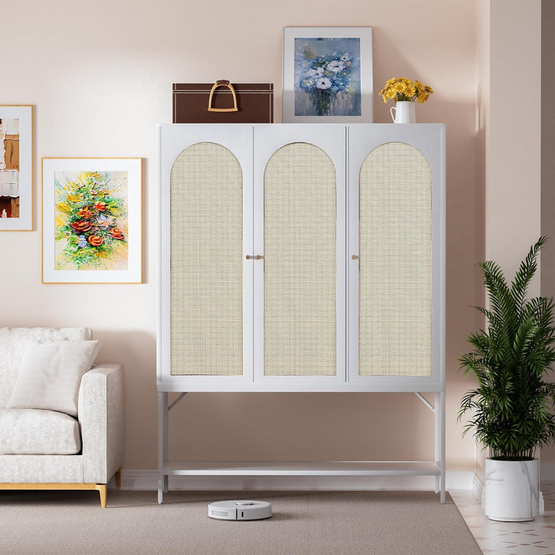 Armoire Angelenia, Blanc