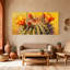 Cactus fleur de cactus, ensemble de 3 impressions sur toile-646879069