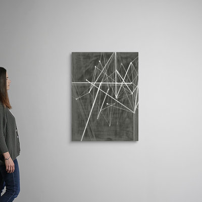 « Sommets II » par Ethan Harper-impression d’art graphique