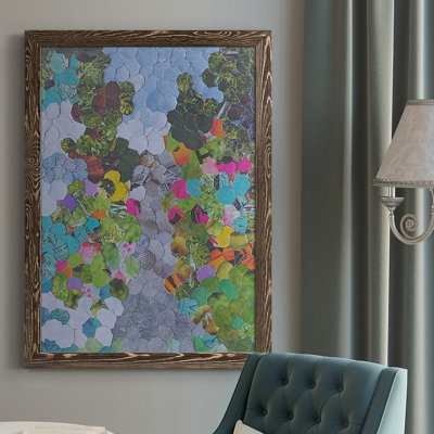Magenta Garden " Magenta Garden " by Coco Good Watercolor Print