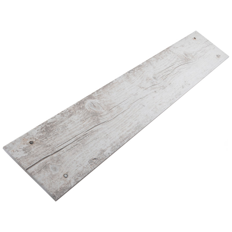 Bois 6" x 36" Porcelain Wood Look Floor and Wall Tile, Antic