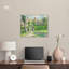 Art mural rétro classique par Peasants House-104330688-104330691
