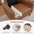 Modern 2 Accent Chairs And Loveseat Living Room Set, Mid-Century Upholstered Furniture-653381520