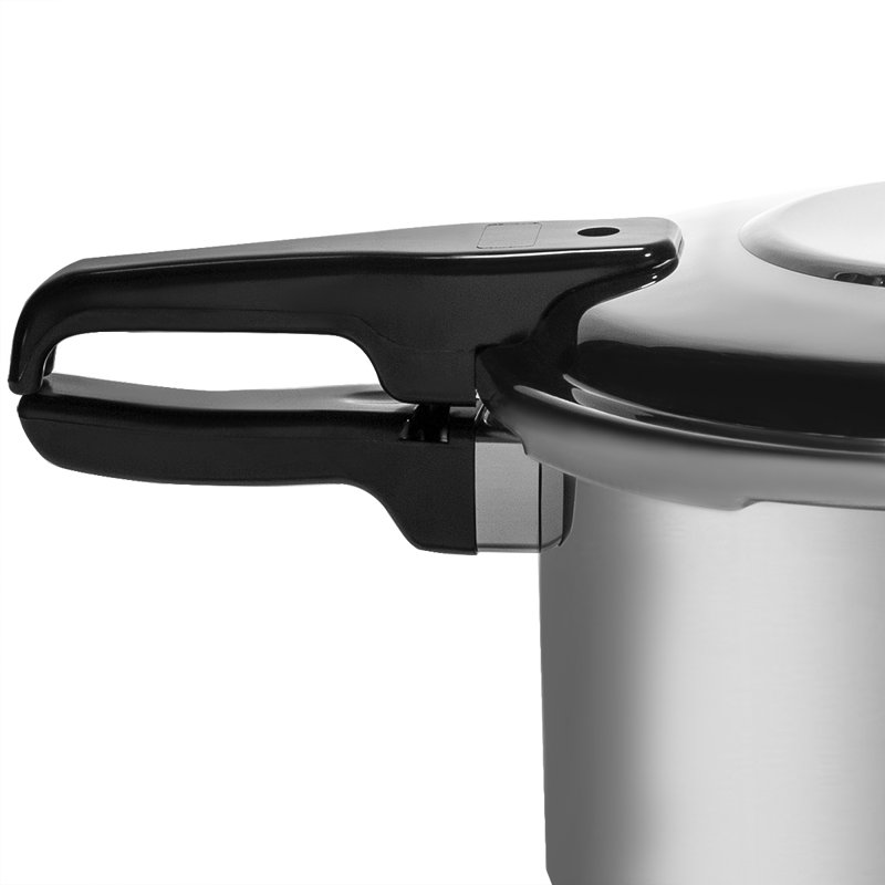 Barton 6-Quart Silver Aluminum Stovetop Pressure Cooker
