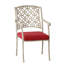 Fauteuil de patio empilable avec coussin Casa-26092341-87145945