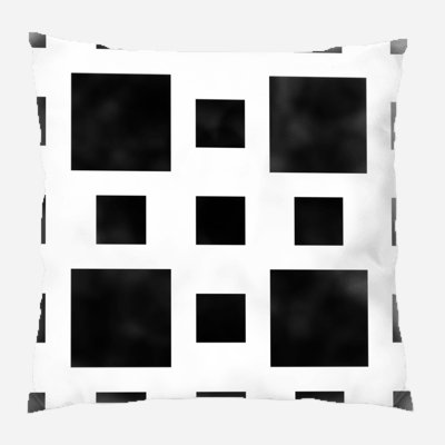 Coussin décoratif à motif