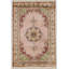 Hand-Knotted High-Quality Beige and Ivory Area Rug