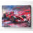 Formular One Race Car - No Frame Print on Canvas-1358641639
