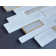 Random Sized Glass Linear Mosaic Wall Tile