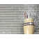 Metro Cubes 1 in. x 12 in. Textured Glass Straight Edge Trim Decorative Kitchen & Bathroom Wall Tile