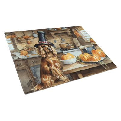 Planche à découper en verre Cocker Spaniel