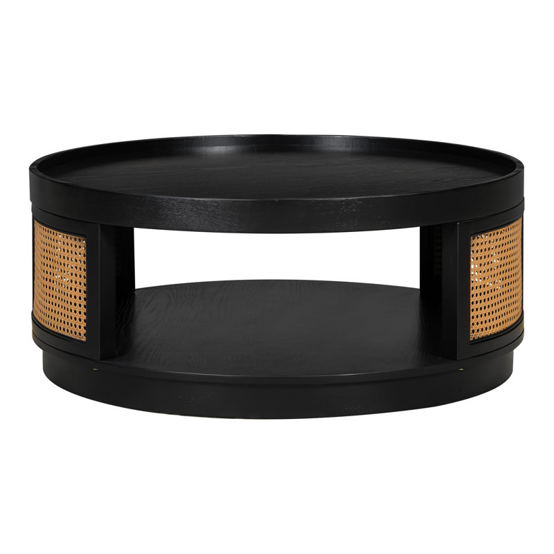 Coffee Table Only The Table, No Chairs., Black