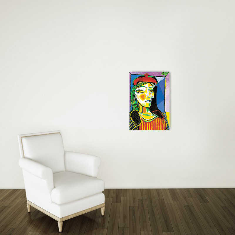 Pablo Picasso - No Frame Print on Wood
