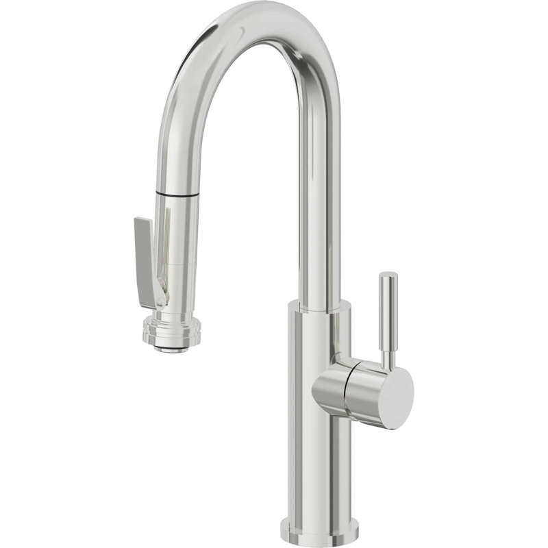 Corsano Kitchen Faucet, Polished Chrome